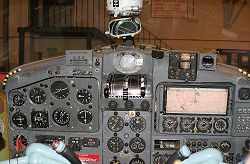 The Beaver instrument panel