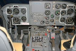 The Scout instrument panel