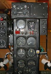 The Sioux instrument panel