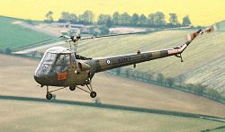 XL814 - Saunders-Roe Skeeter