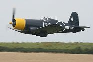 ....Brian Smith in the Fighter Collection's F4U Corsair....