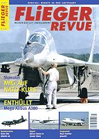 A selection of Flieger Revue covers from the last few years.