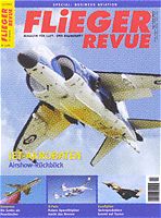 A selection of Flieger Revue covers from the last few years.