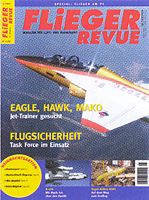 A selection of Flieger Revue covers from the last few years.