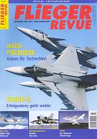 A selection of Flieger Revue covers from the last few years.