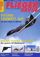 A selection of Flieger Revue covers from the last few years.