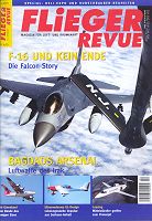 A selection of Flieger Revue covers from the last few years.