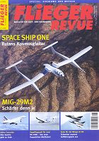 A selection of Flieger Revue covers from the last few years.