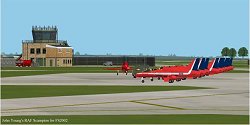 John Young's RAF Scampton scenery for Flight Simulator